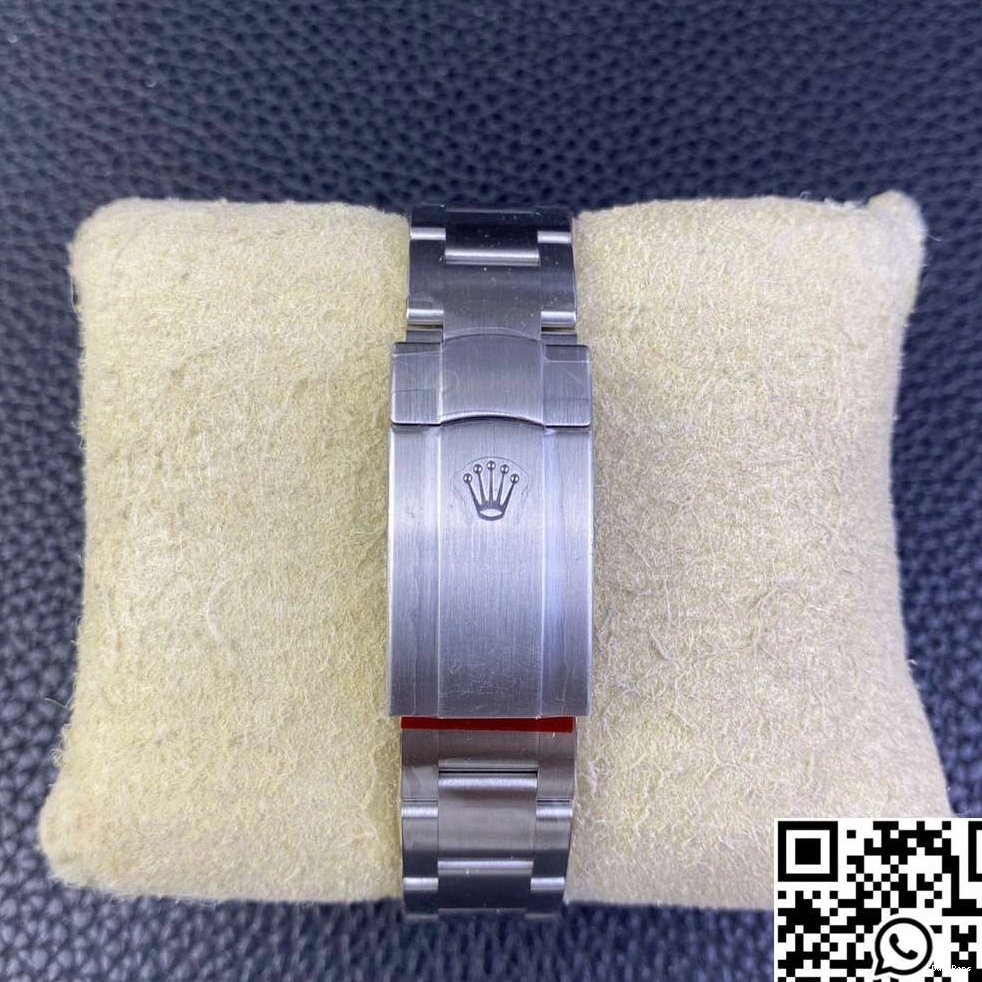 Rolex Clean Oyster Dial Factory Silver 41MM M124300-0001 Perpetual 0409